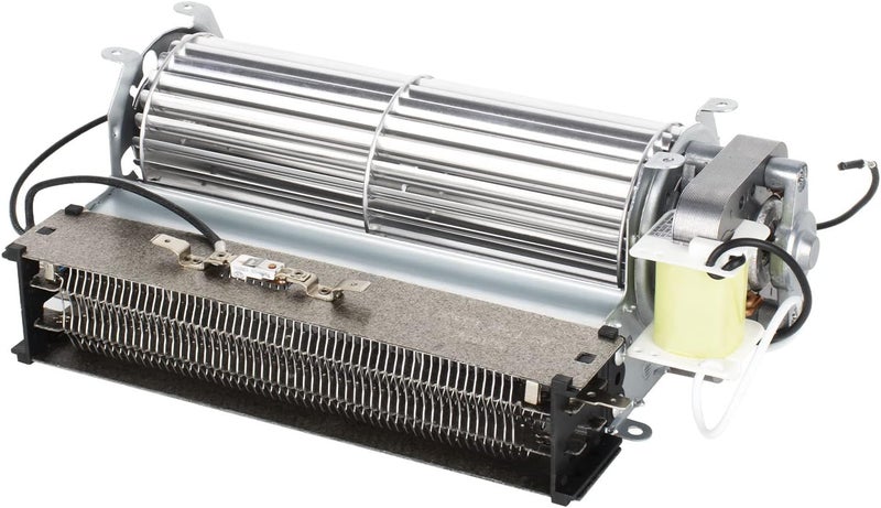 DELSbbq Fireplace Fan Blower with Heating Element for Twin Star Electric Fireplace, Replacement for Heat Surge, Real Flame Twinstar Electric Fireplace - Image 1